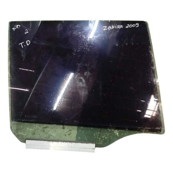 Vidro Porta Traseiro Direito Chevrolet Zafira 2.0 2009 2010