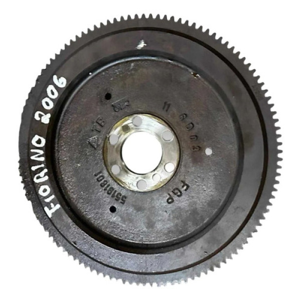 Volante Motor Cremalheira 1.3 Fiat Fiorino 2006 55191801