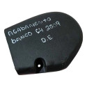 Acabamento Lateral Banco Diant Esque 307 Citroen C4 L0065233 Preto