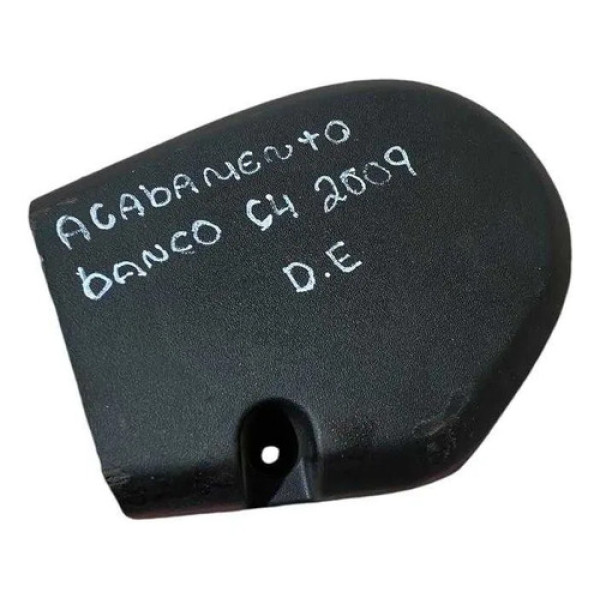 Acabamento Lateral Banco Diant Esque 307 Citroen C4 L0065233 Preto