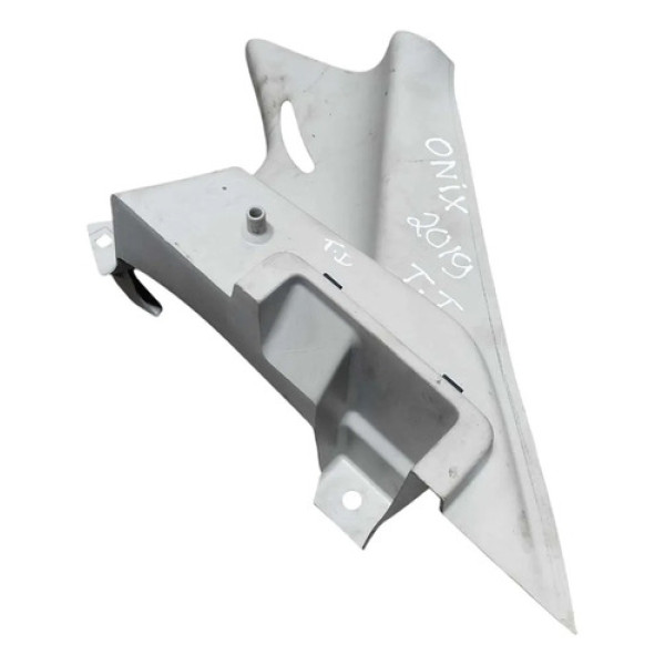 Suporte Bagagito Direito Chevrolet Onix 2019 52088975 Branco