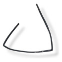 Canaleta Vidro Traseira Direito Chevrolet Zafira 2008 2009