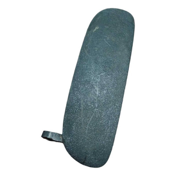 Maçaneta Externa Ford Ka Dianteira Direita  2008 2009 Preto Dianteira