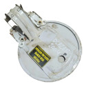 Portinhola Tampa Tanque Combustível Chevrolet Blazer 2004 Branco 2004