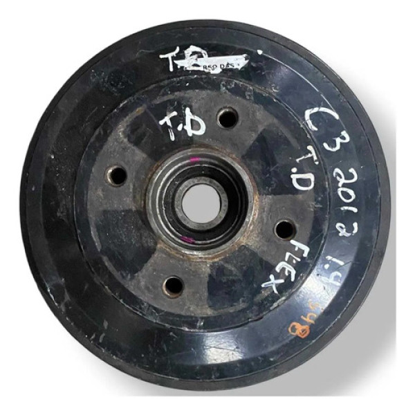 Cubo Roda Traseiro Direito Citroen C3 1.4 2012 2013 2014