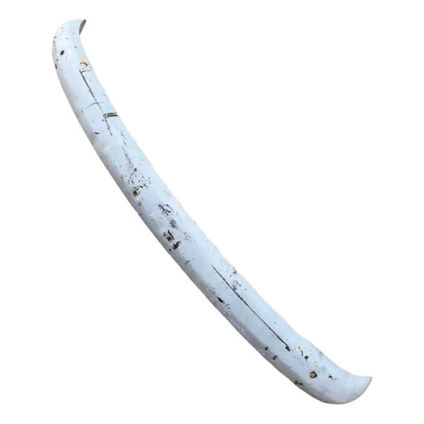 Parachoque Dianteiro Volkswagen Kombi 1600 1984 1985 1986 Branco