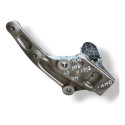 Bacalhau Dianteira Esquerda Triumph Tiger 900 Gt 2021 2022 Prateado