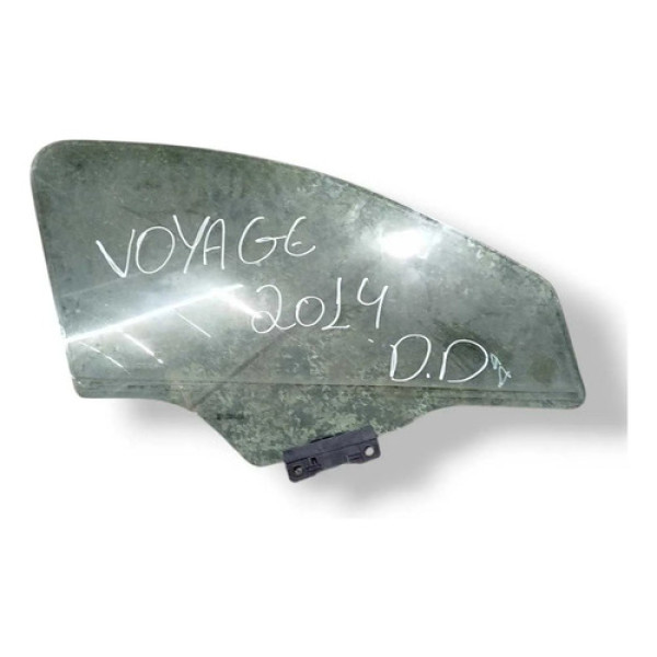 Vidro Porta Dianteira Direita Volkswagen Voyage 2014 2015