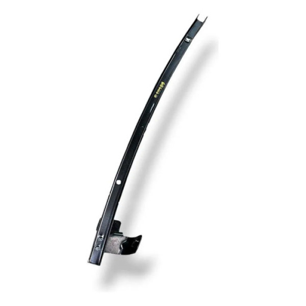 Guia Vidro Dianteiro Direito Chevrolet Agile 2013 2014 2015 Preto