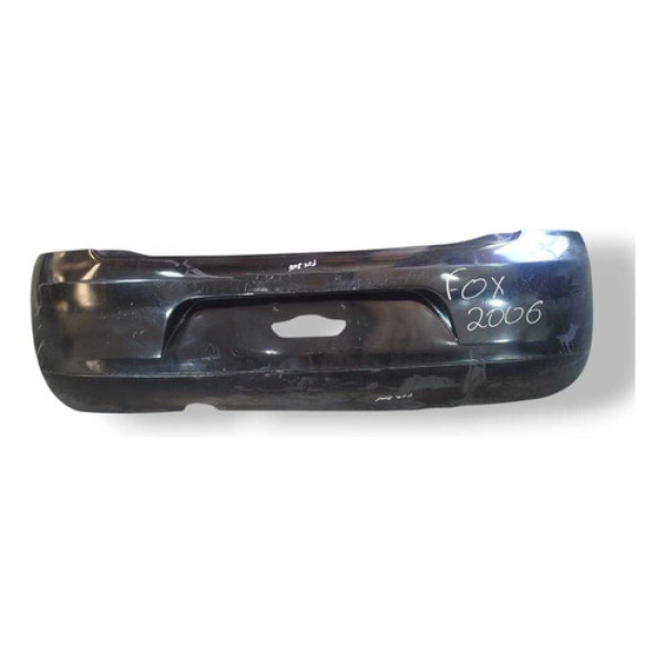 Parachoque Traseiro Volkswagen Fox 1.0 2006 2007 2008 2009