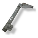 Guia Caneleta De Vidro Traseira Direita Blazer 2008 2009 Branco