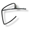 Canaleta Vidro Porta Traseira Esquerda Chevrolet Corsa 2005 Preto