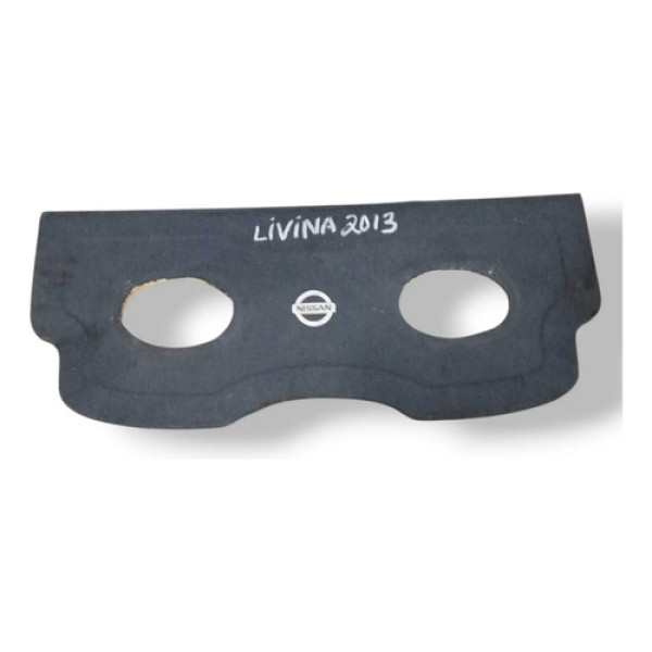 Tampão Porta Malas Nissan Livina 1.8 - 2009 2010 2011 A 2014 Preto