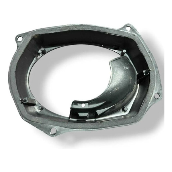 Suporte Alto Falante Dianteiro Esquerdo Nissan Frontier 2011 Branco
