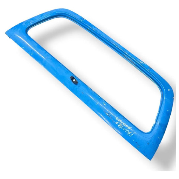 Tampa Capota De Fibra Nissan Frontier 2011 2012 2013 2014 Azul