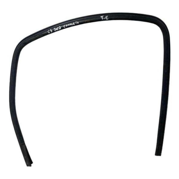 Canaleta Vidro Traseira Esquerda Citroën C3 2003 A 2012