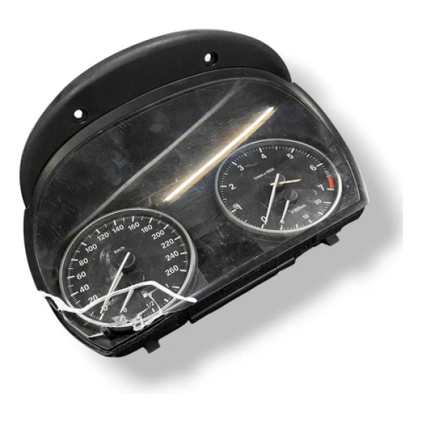 Painel Instrumentos C/detalhe Bmw 320i 2009 2010 918705202 Água