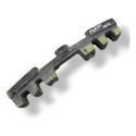 Absorvedor Impacto Parachoque Traseiro Chevrolet Meriva 2008