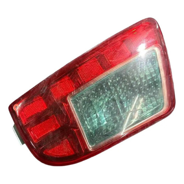 Lanterna Parachoque Traseiro Direito Citroën Aircross 2011 Direito/passageiro Vermelho