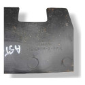 Tapete Emborrachado Porta Treco Astra 2005  2006 90561289 Preto