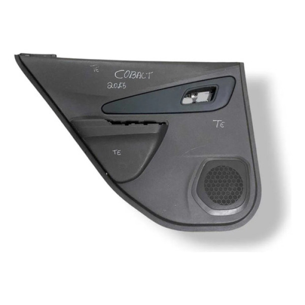 Forro Porta Traseira Esquerda Chevrolet Cobalt 2015 52040021