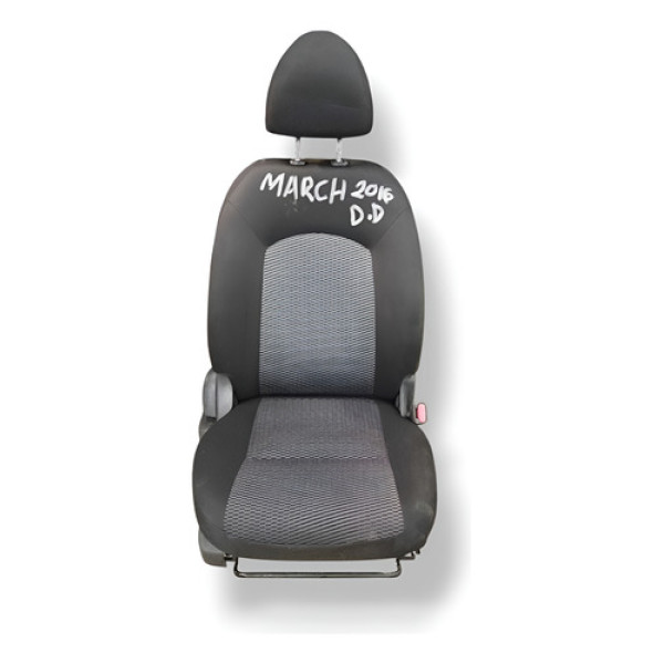 Banco Dianteiro Direito Nissan March 2015 2016 2017 A 2020 Azul