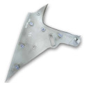 Moldura Coluna Traseira Chevrolet Vectra 2006 93370326