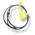 Puxador Capo Chevrolet S10 2.4 2014 2015 2016 2017 2018 2019