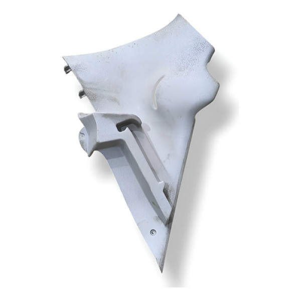 Suporte Tampão Porta Malas Direito Peugeot 206 04 9625053777 Cinza