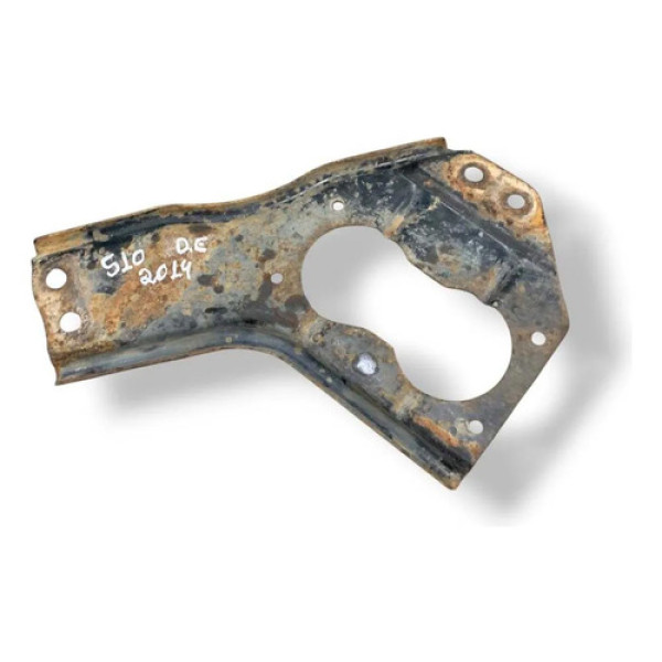 Suporte Filtro Óleo Esquerdo Chevrolet S10 2013 2014 2015