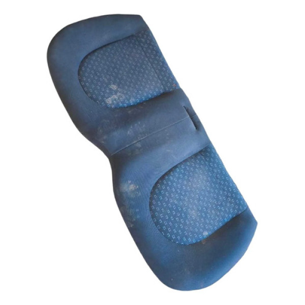 Assento Banco Traseiro Ford Ka 2001 2002 2003 A 2007 Detalhe Azul