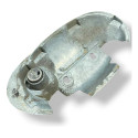 Suporte Maçaneta Externa Diant Esquerda Meriva 2008 93264371 Prateado Dianteira