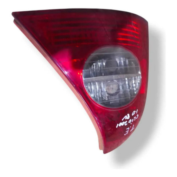Lanterna Traseira Renault Clio 1.0 8v 2001 2002 2003 2004 Esquerdo/motorista Vermelho