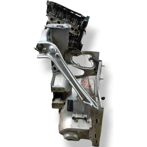 Ponta Longarina Direita Peugeot 307 Sw 2003 2004 2005 /2007 Prateado