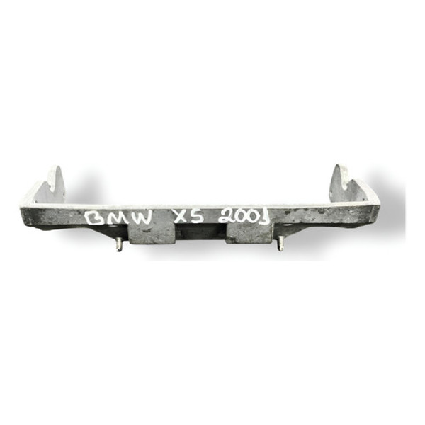 Suporte Apoio Braço Console Bmw X5 2001 2002 2003 8402939 Prateado