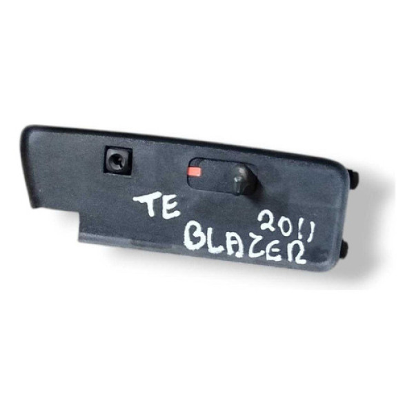 Moldura Interna Trava Traseira Esquerda Blazer 2010 15689173