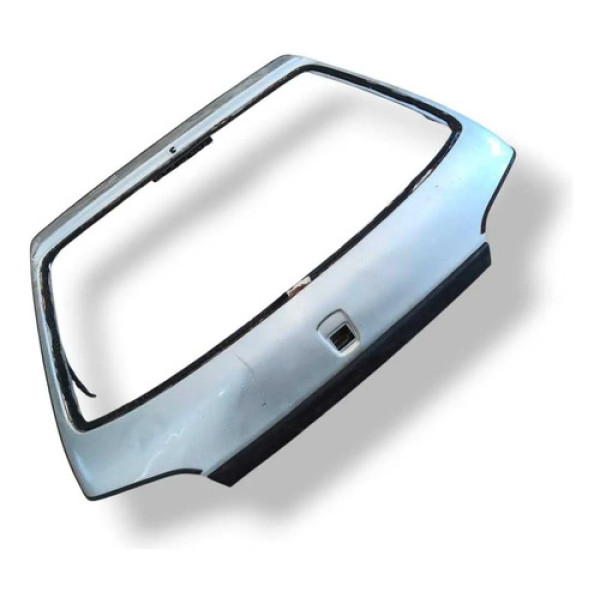 Tampa Traseira Peugeot 106 1996 1997 1998 1999 2000 Detalhe Prateado