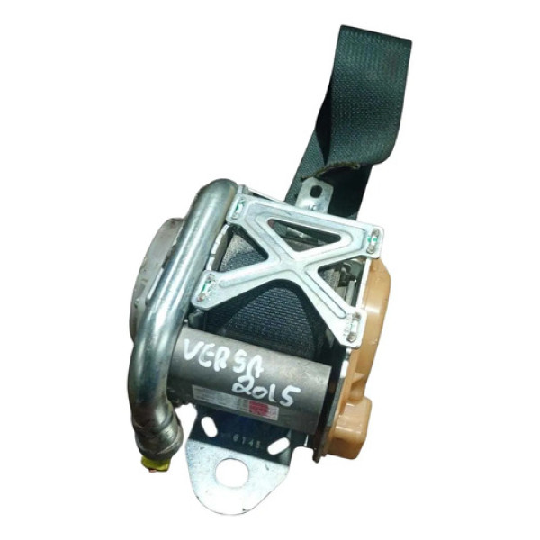 Cinto C/airbag Fivela Cortada Direito/esquerdo Versa 2015