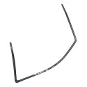 Borracha Vidro Dianteira Direita Chevrolet Vectra 2006 2007 Preto