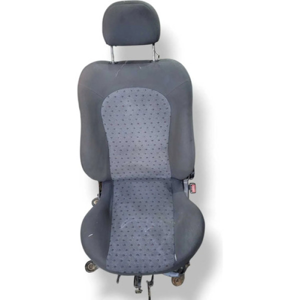 Banco Dianteiro Direito Ford Courier 2004 2005 2006 Detalhe Cinza