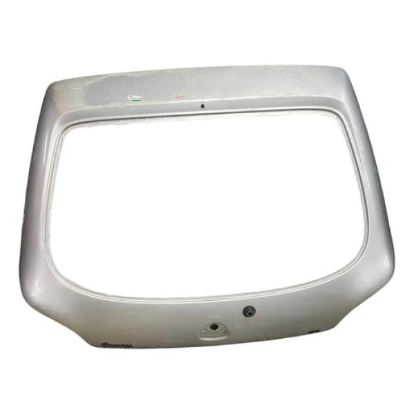 Tampa Traseira Porta Malas Ford Fiesta 1999  2001  2002 Prateado
