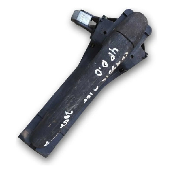 Suporte Maçaneta Dianteira Direita Classe A160 4p 1999/2005 Prateado Dianteira