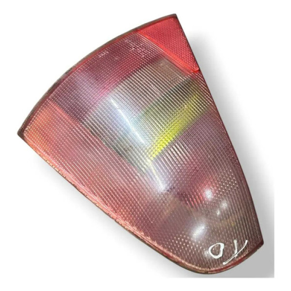 Lanterna Traseira Direita Renault Clio 2002 2003 2004 2005 Direito/passageiro Vermelho