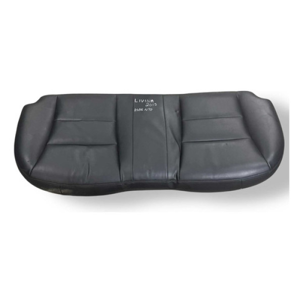 Assento Banco Traseiro Nissan Livina 2013 2014  4485376 Preto