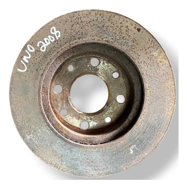 Disco Freio Dianteiro Esquerdo 1.0 Manual Fiat Uno 2011 2012