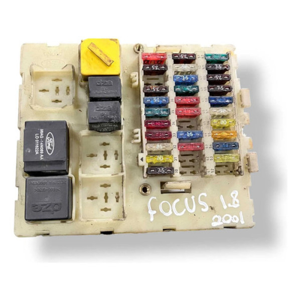 Caixa Fusíveis Ford Focus 1.8 2001 2002 2003 2004 2005 2006