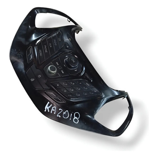 Comando Rádio Do Painel Ford Ka 1.5 2015/2022 E3b518k811db Preto
