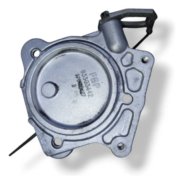 Tampa Comando Valvula Fiat Stilo 1.8 2008 2009 2010 93303442 Prateado