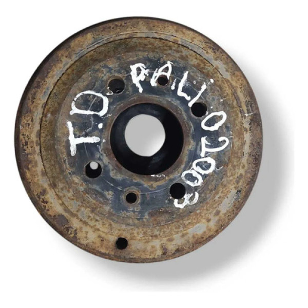 Cubo De Roda Traseiro Direito Fiat Palio 1.0 2003 A 2006