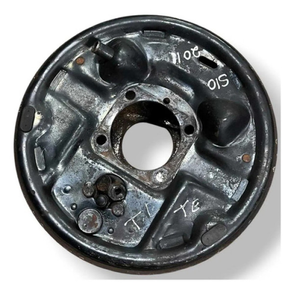 Cubo Roda Freio Traseiro Esquerdo Chevrolet S10 2010 2011